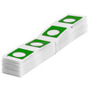 BMP71 Label Printer Labels, Green, B-7593, Gloss, 30,00 mm (W) x 40,00 mm (H), 100 Piece / Roll